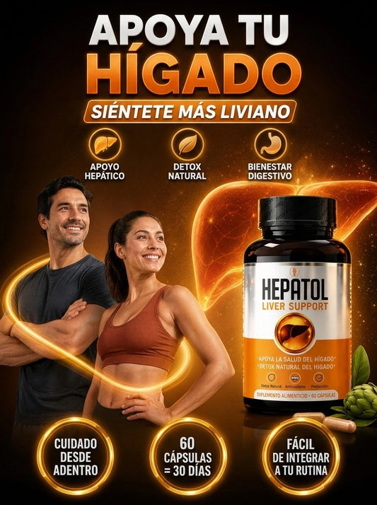 HEPATOL - DESINTOXICACION DE LIMPIEZA HE
